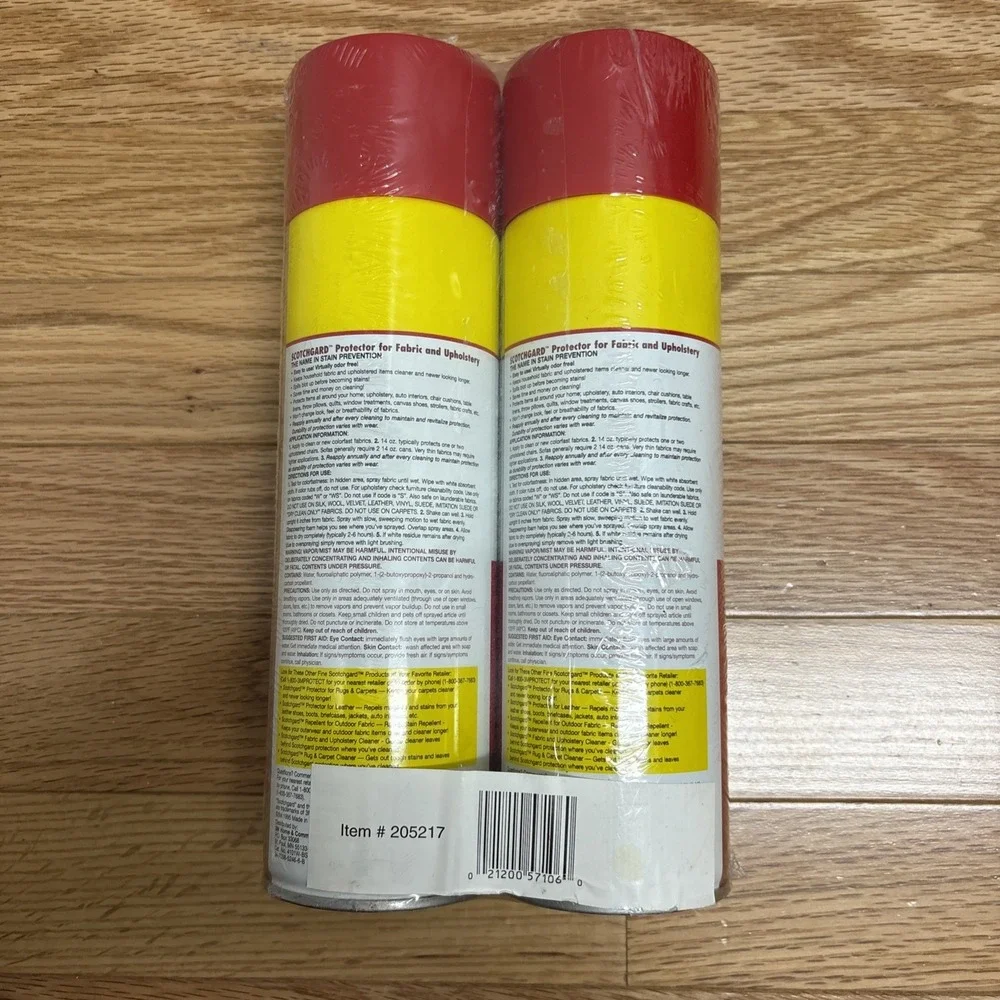 Discontinued Scotchgard Fabric Upholstery Protector 19 Oz‎ Original Formula 2pk